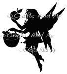 *New*Harvest Fairy Digital Stamp